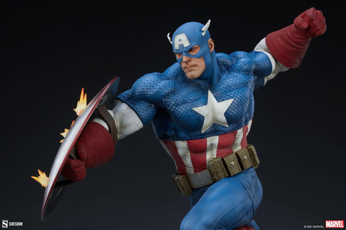 Sideshow - Captain America