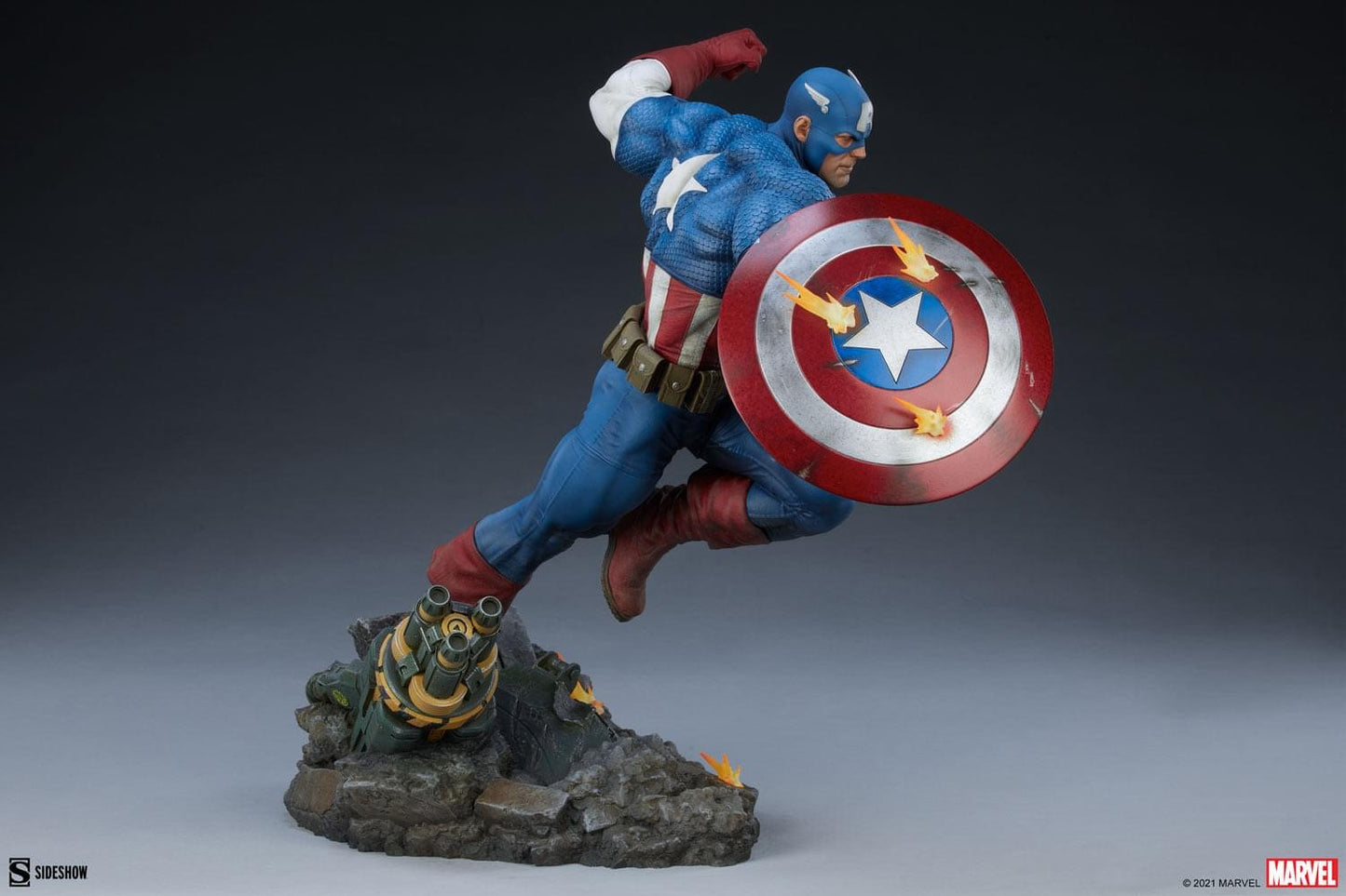 Sideshow - Captain America