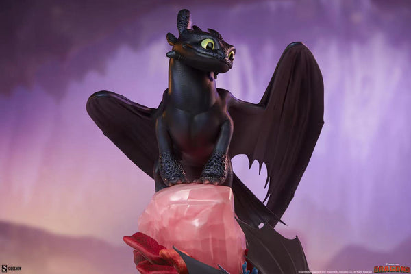 Statue by Sideshow Collectibles - Toothless