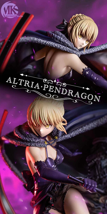 MonkeySon Studios - Artoria Pendragon Alter (Saber)