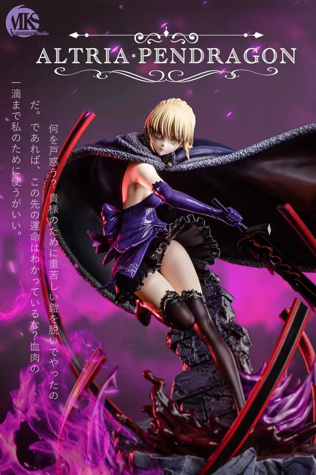 MonkeySon Studios - Artoria Pendragon Alter (Saber)