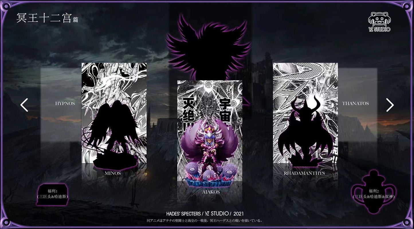 YZ Studio - Judges of Hell Garuda Aiacos