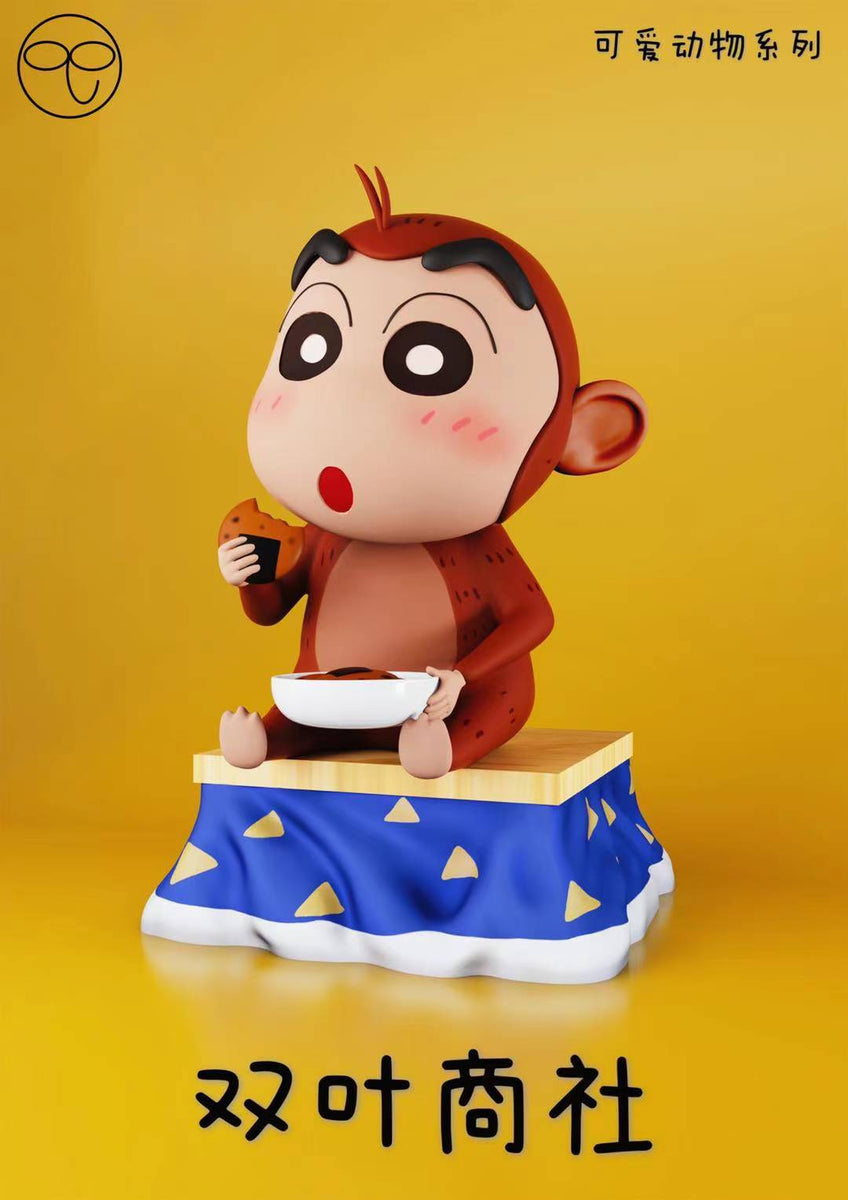 Shinchan Opened a Millionaire Monkey Mart with Franklin and Chop - Monkey  Shop