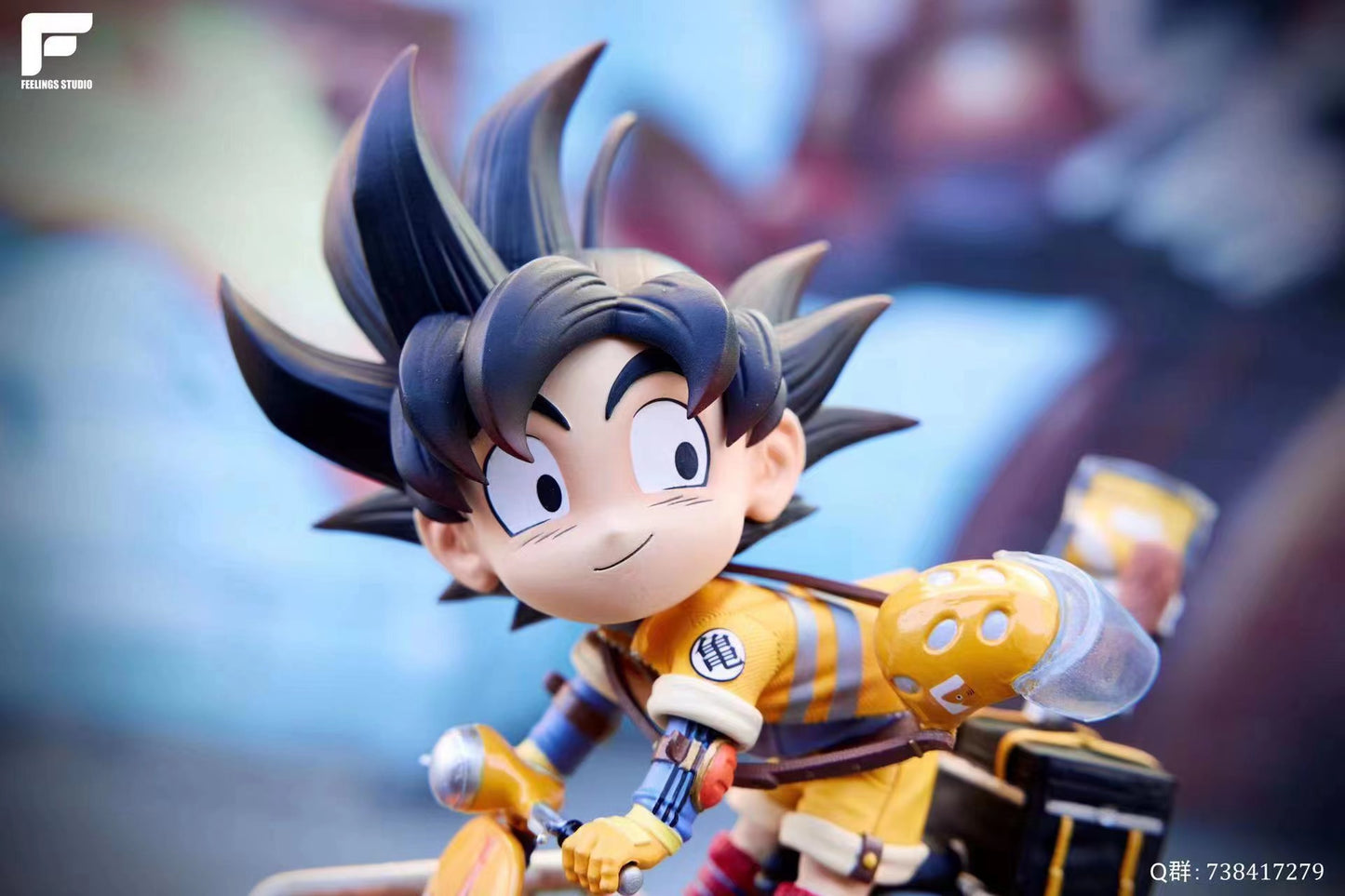 FL studio - Son Goku/ Vegeta on Bike