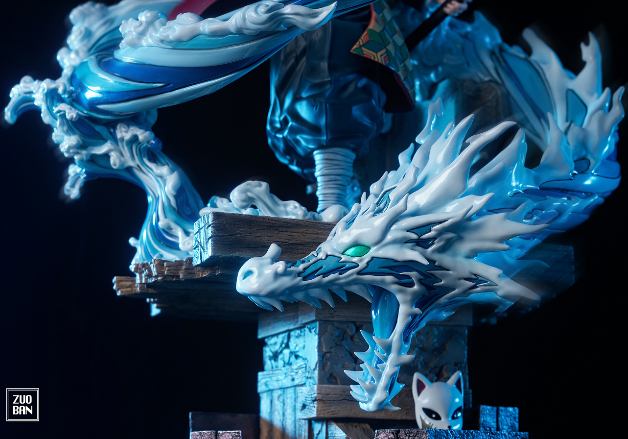 Zuo Ban Studio - Water Pillar Tomioka Giyu