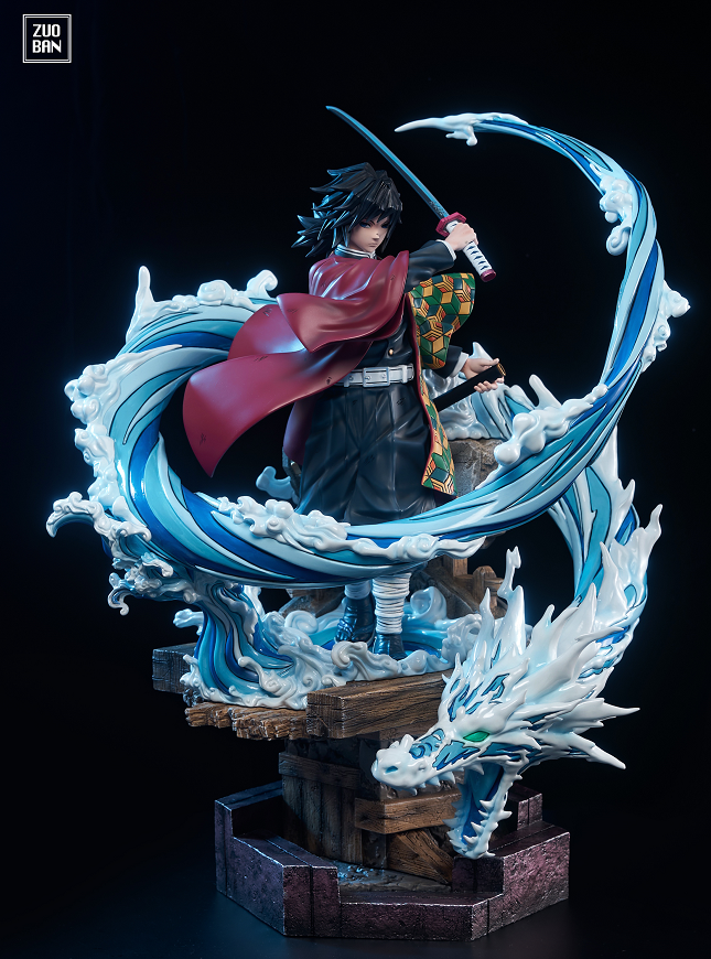 Zuo Ban Studio - Water Pillar Tomioka Giyu