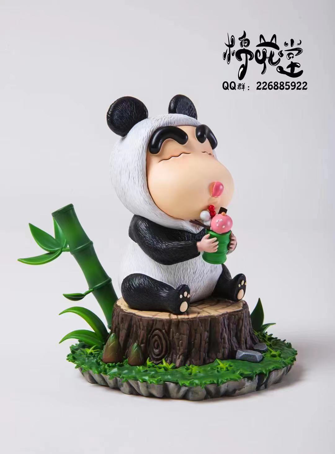 Cotton Candy studio - Crayon Shin Chan as Panda