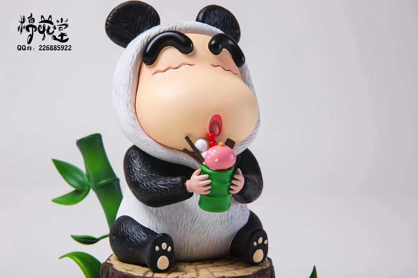 Cotton Candy studio - Crayon Shin Chan as Panda