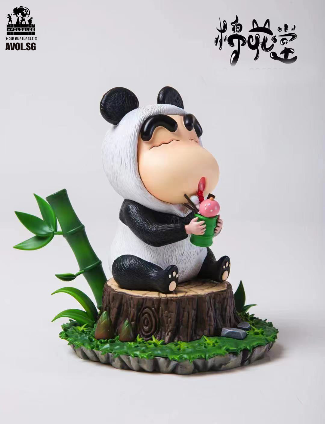 Cotton Candy studio - Crayon Shin Chan as Panda