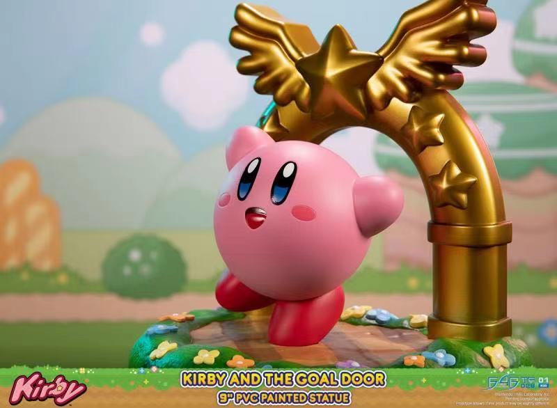 First 4 figures - Kirby and The Goal Door