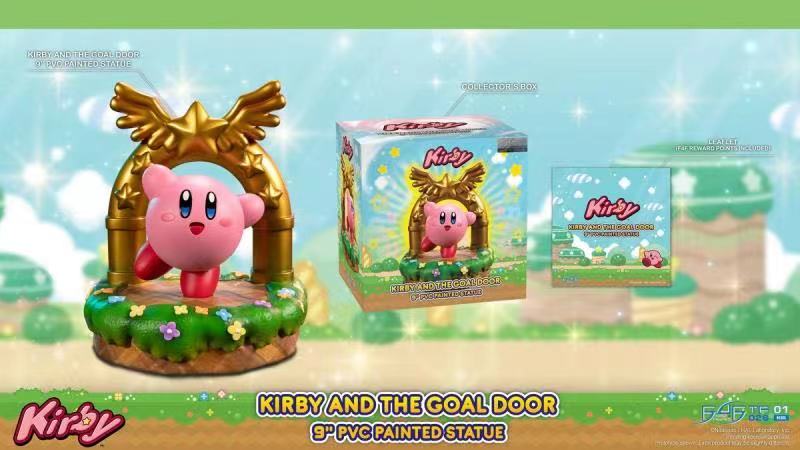 First 4 figures - Kirby and The Goal Door