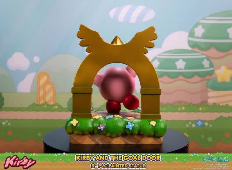 First 4 figures - Kirby and The Goal Door