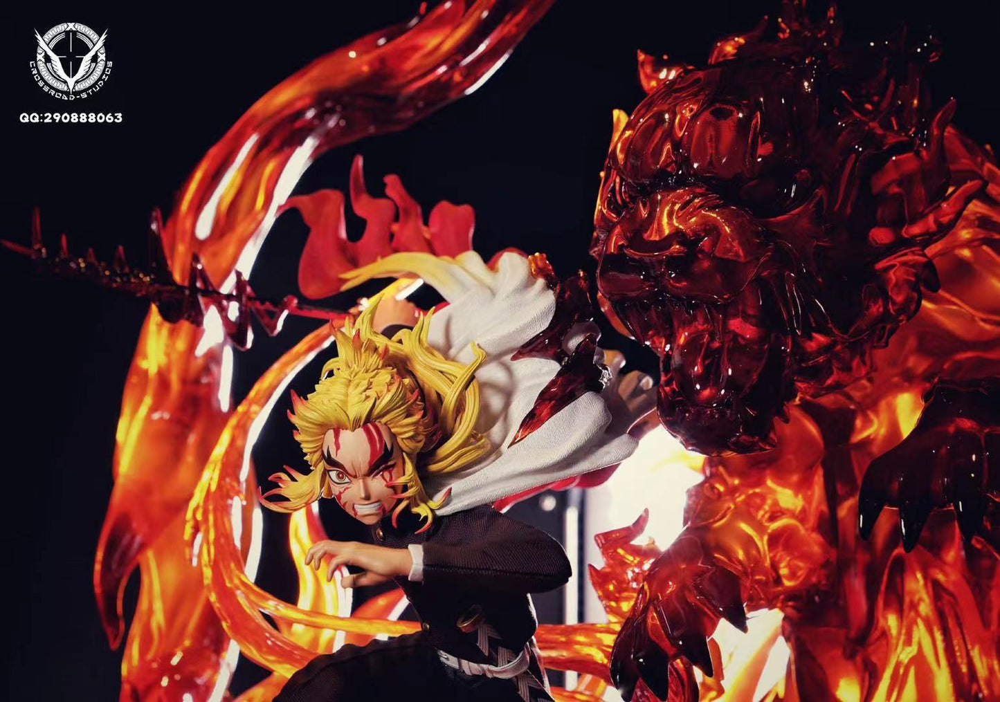 Crossroad Studios - Flame Pillar Rengoku Kyojuro