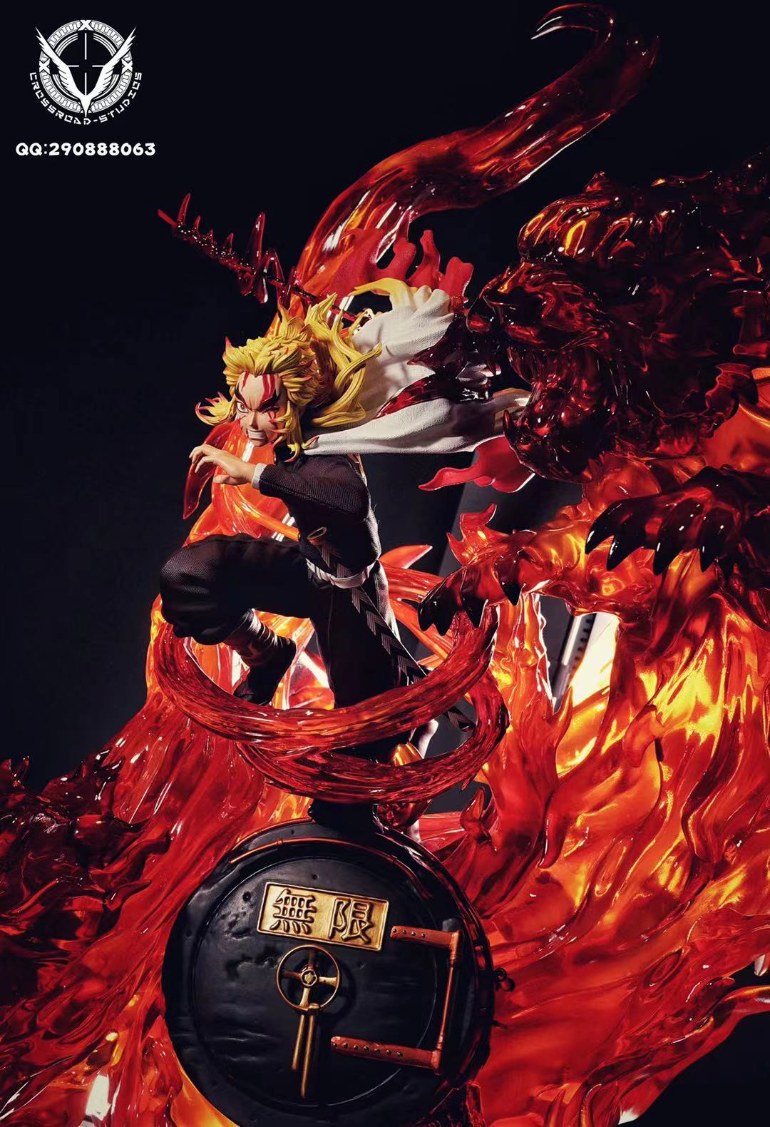 Crossroad Studios - Flame Pillar Rengoku Kyojuro