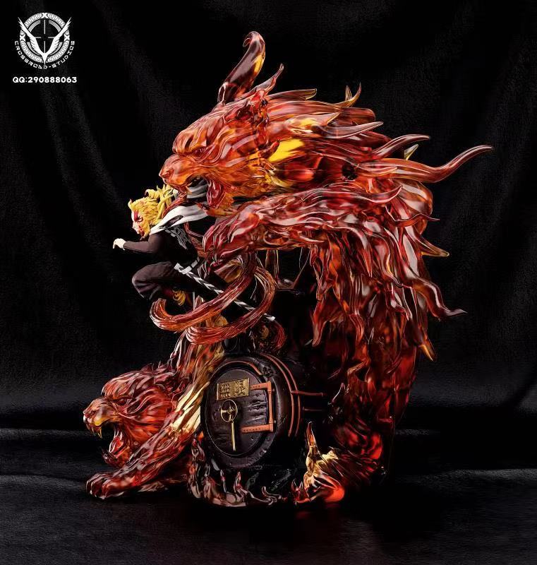 Crossroad Studios - Flame Pillar Rengoku Kyojuro