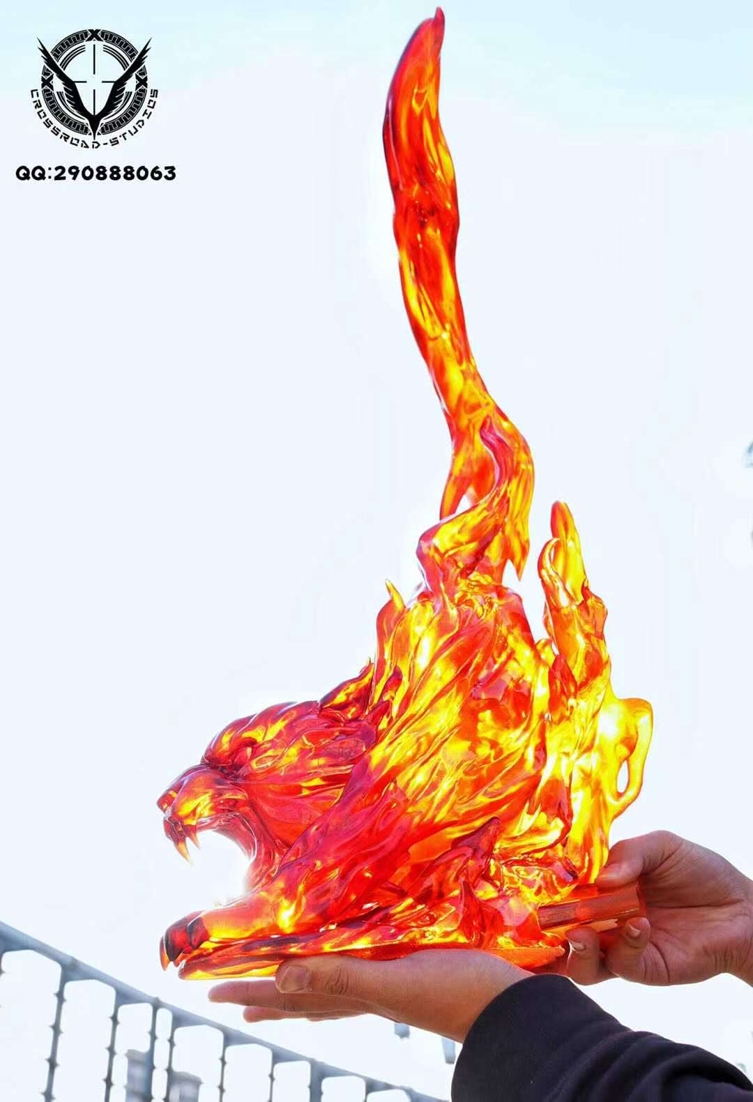 Crossroad Studios - Flame Pillar Rengoku Kyojuro
