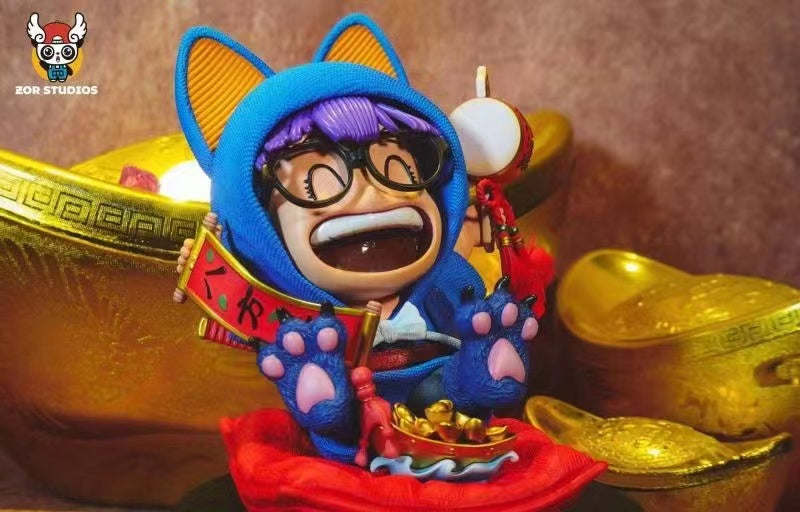 ZOR Studio - Arale Fortune Cat