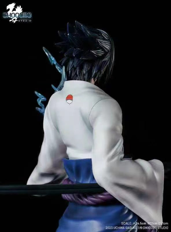Chocobo Studio - Sasuke Uchiha