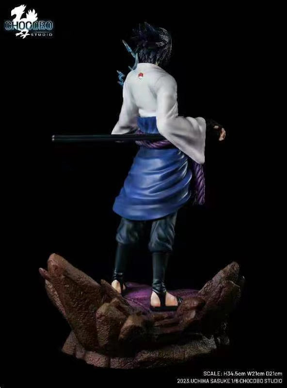 Chocobo Studio - Sasuke Uchiha