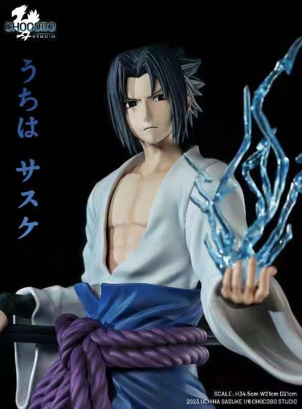 Chocobo Studio - Sasuke Uchiha