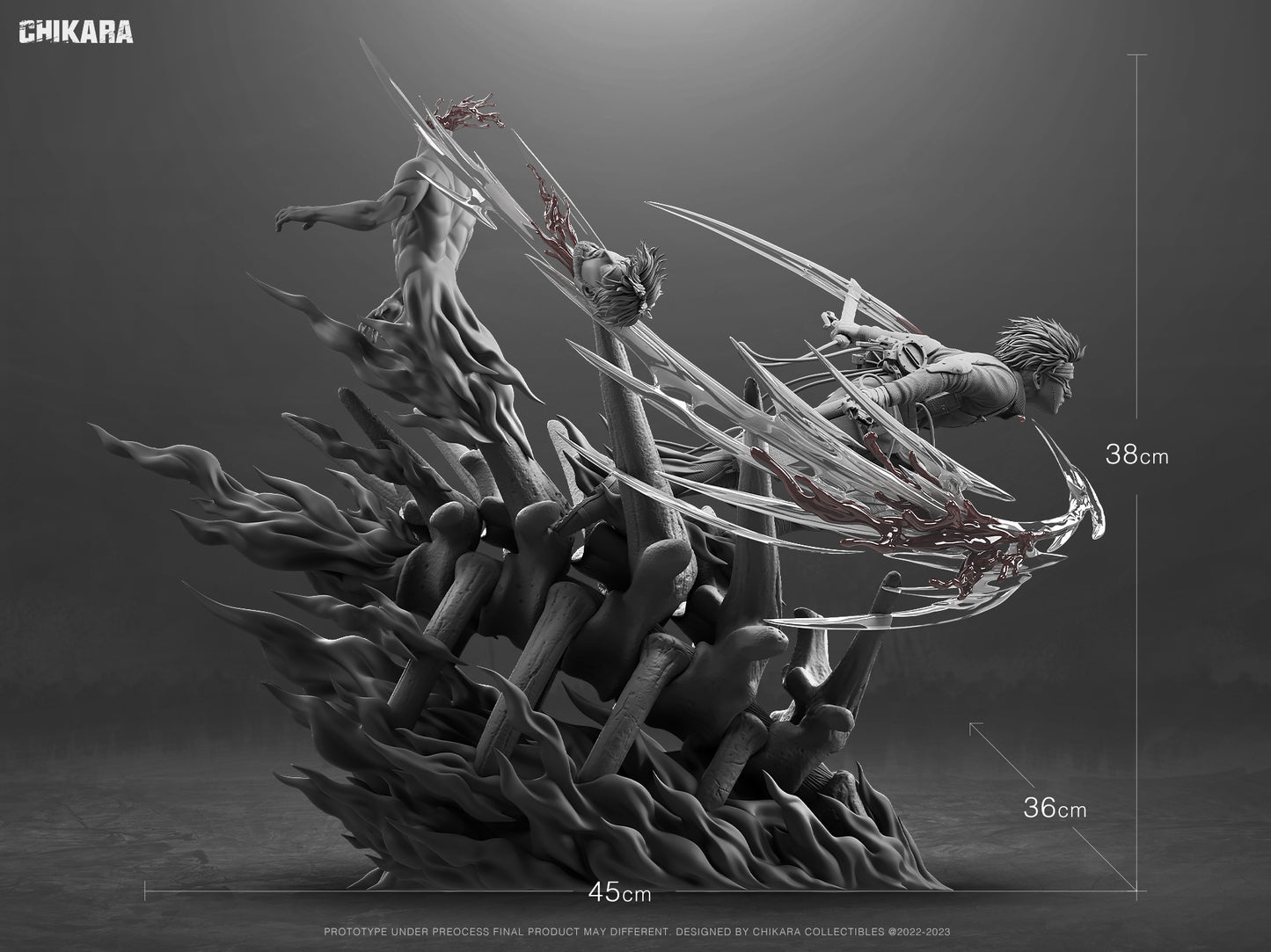 Chikara Studio - Levi Ackerman