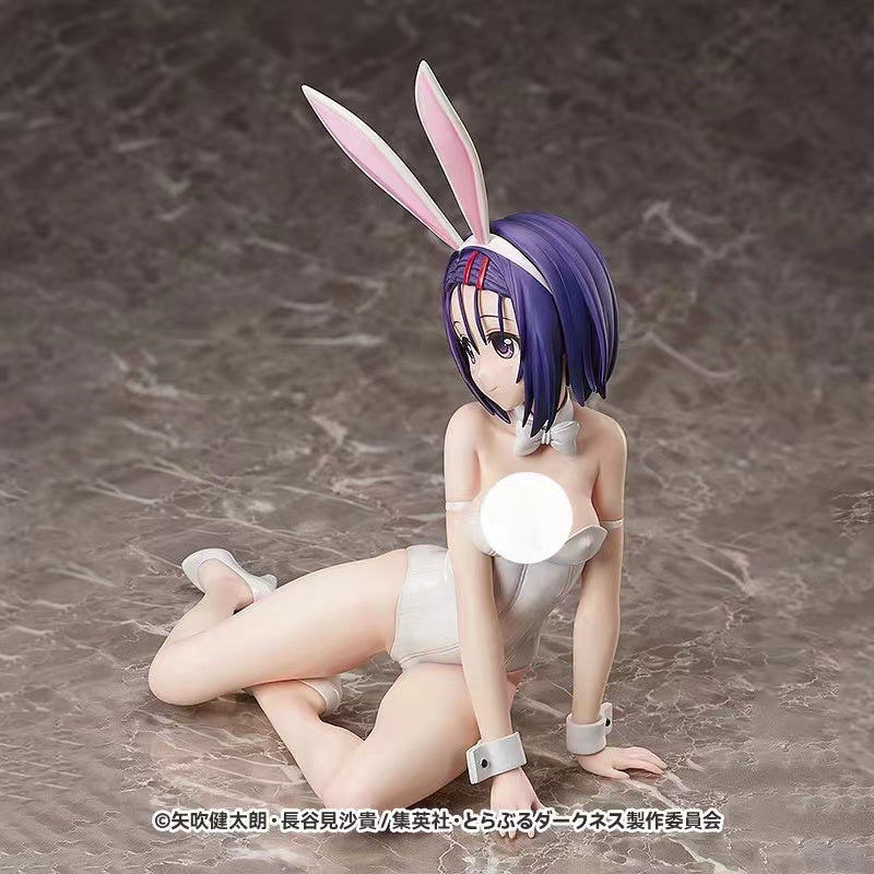 Haruna Sairenji Bare Leg Bunny Ver To Love-Ru Darkness Figure