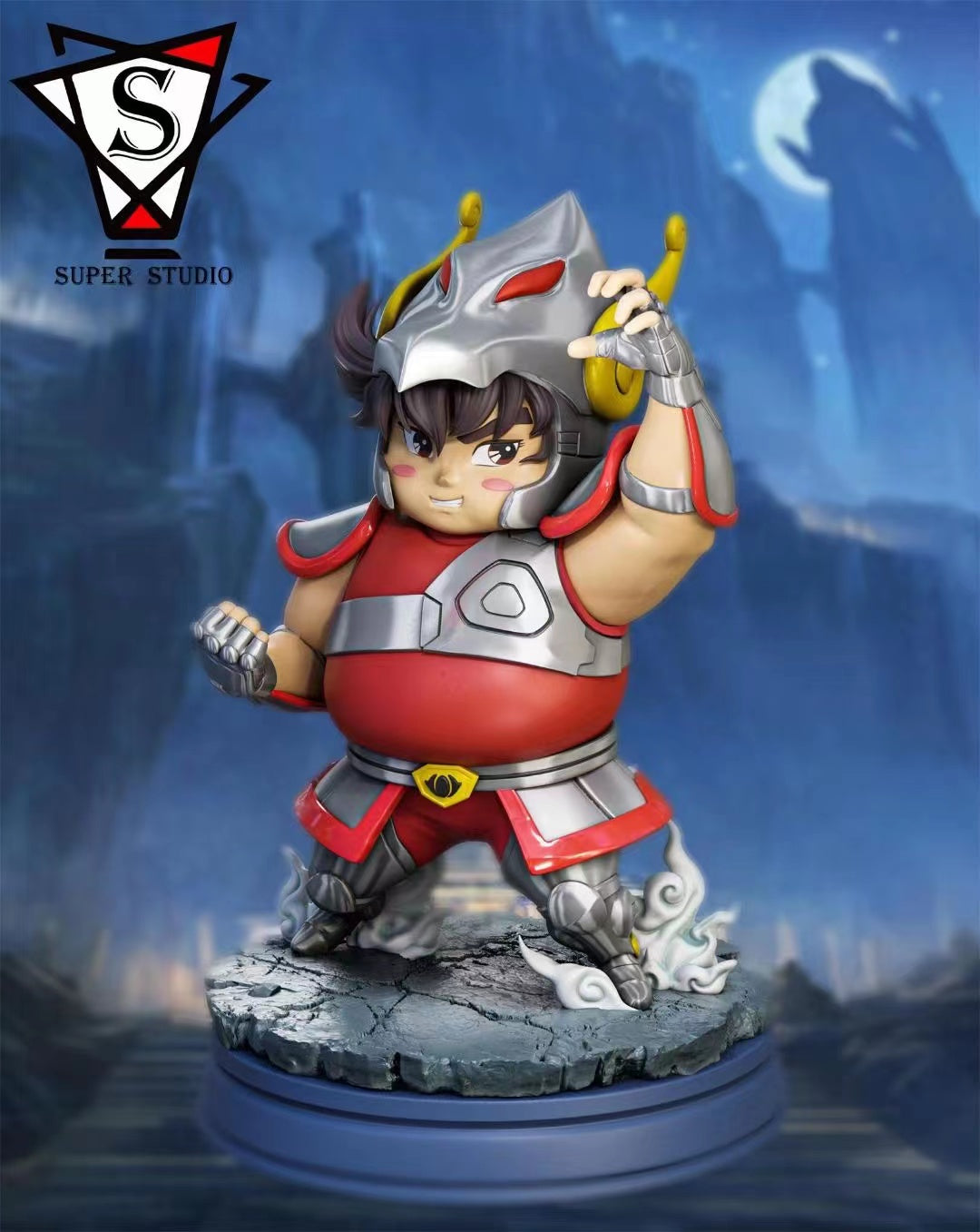 Super Studio - Fatty Pegasus Seiya