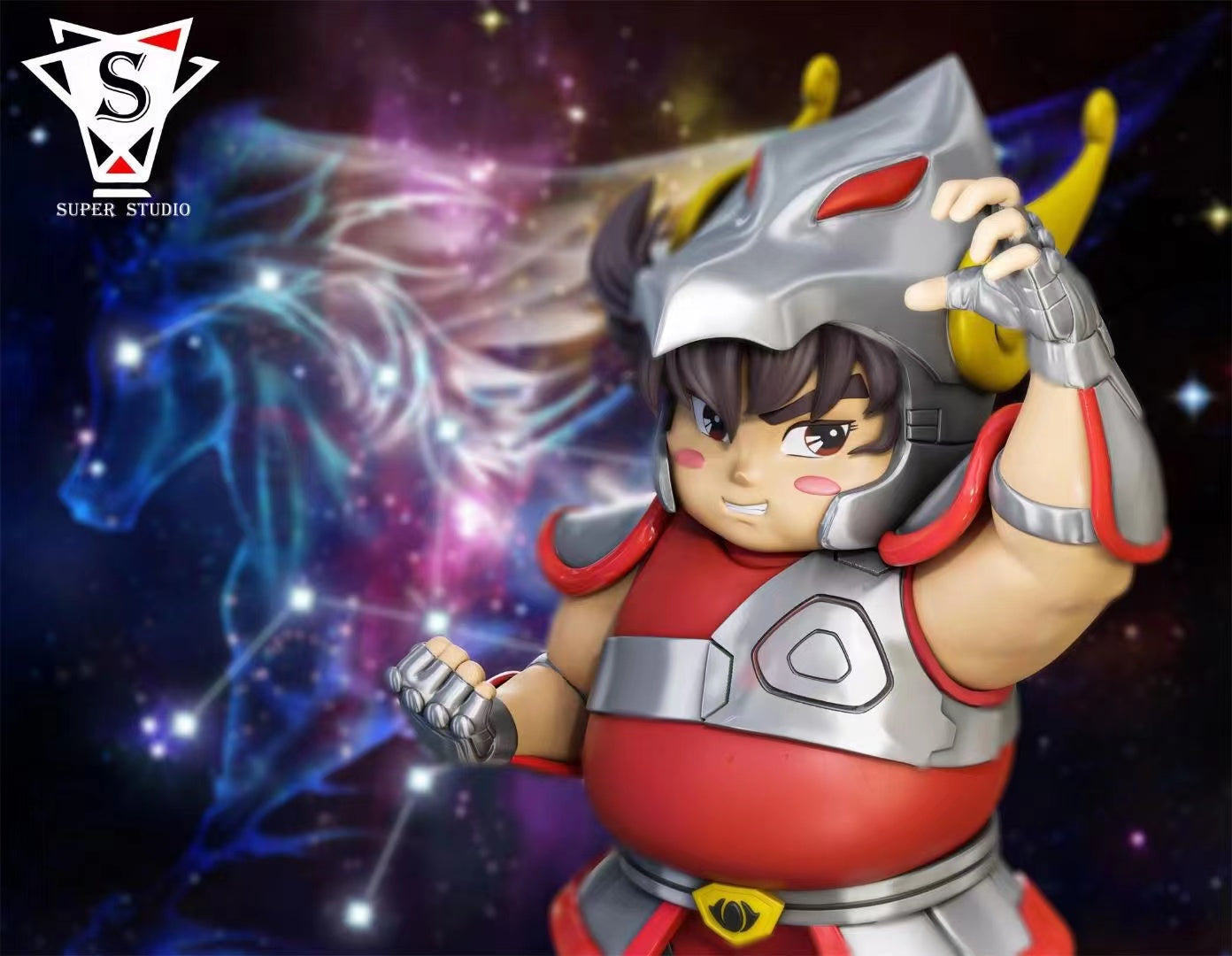 Super Studio - Fatty Pegasus Seiya