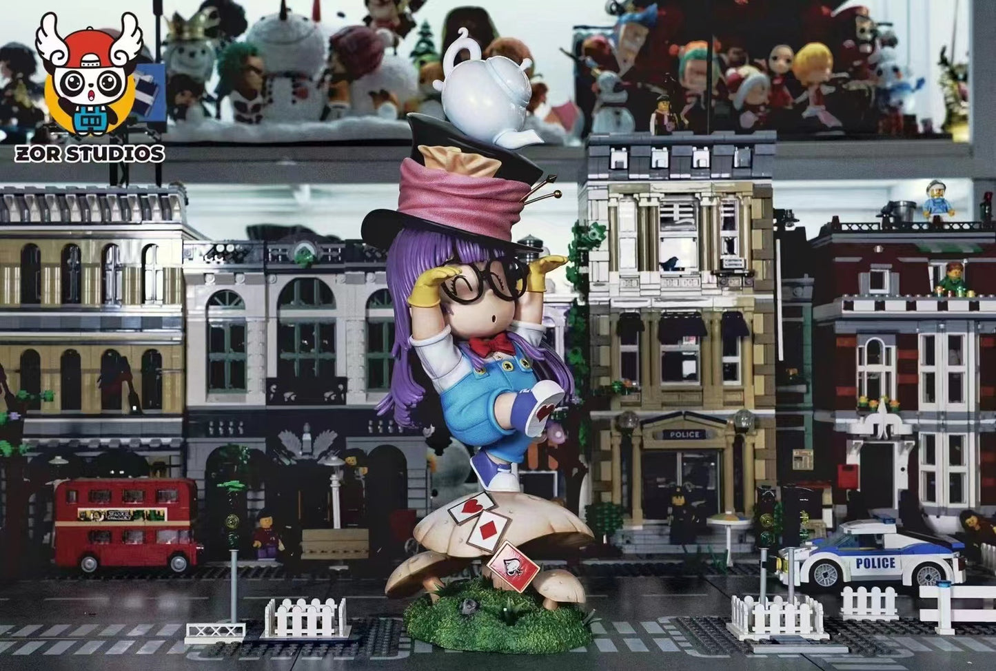 ZOR Studio - Arale Cosplay Mad Hatter