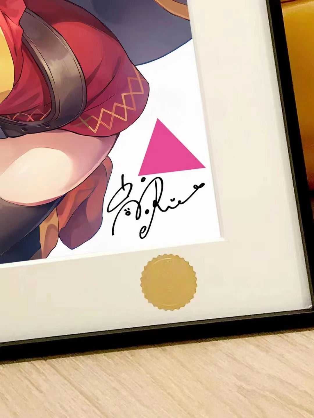 Xing Kong Studio - Megumin Poster Frame