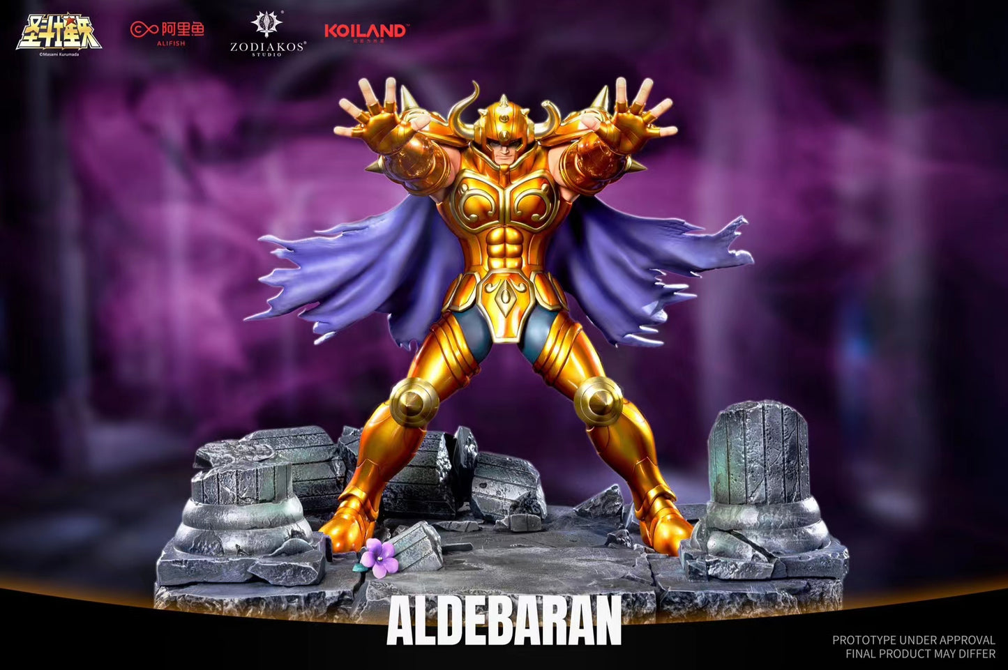 Zodiakos Studio x Masami Kurumada - Taurus Aldebaran