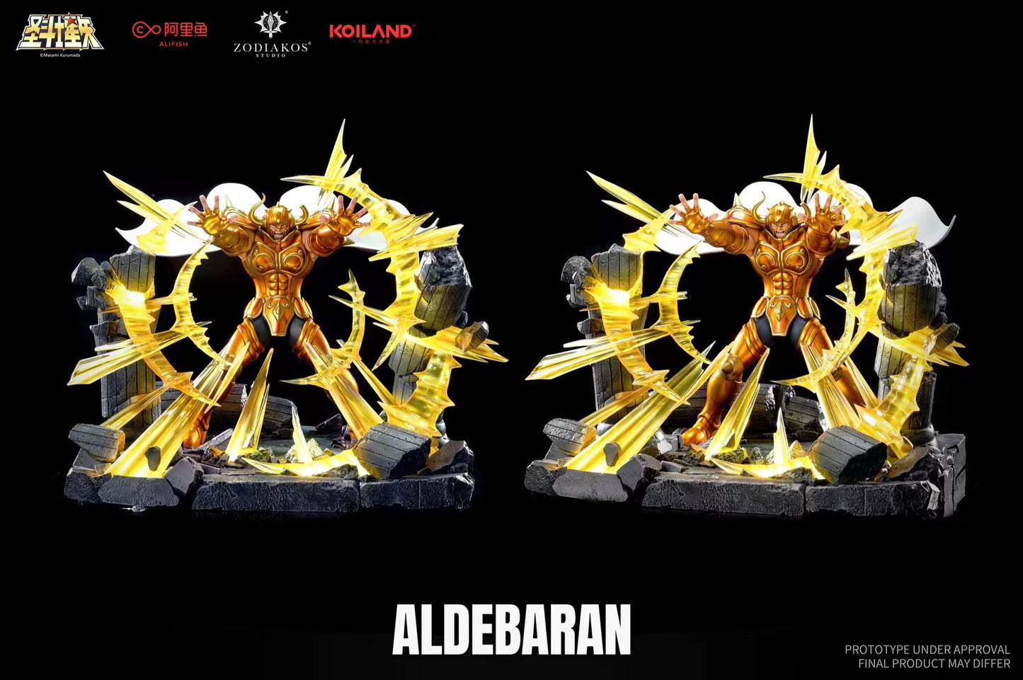 Zodiakos Studio x Masami Kurumada - Taurus Aldebaran