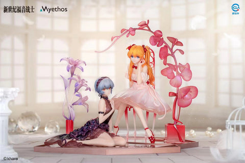 Myethos - Rei Ayanami & Asuka Langley Soryu [Whisper of Flower Ver][3 Variants]