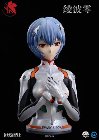 Instrumentality Studio - Rei Ayanami 1/1 Scale Bust [Licensed][2 Variants]