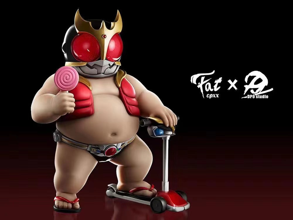 CPXX Studio X DP9 Studio - Fatty Kamen Rider Kuuga