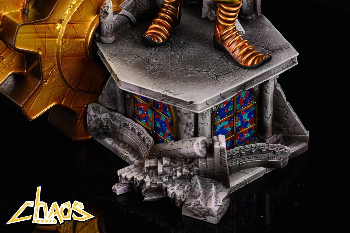 Chaos Studio - Dio Brando & The World