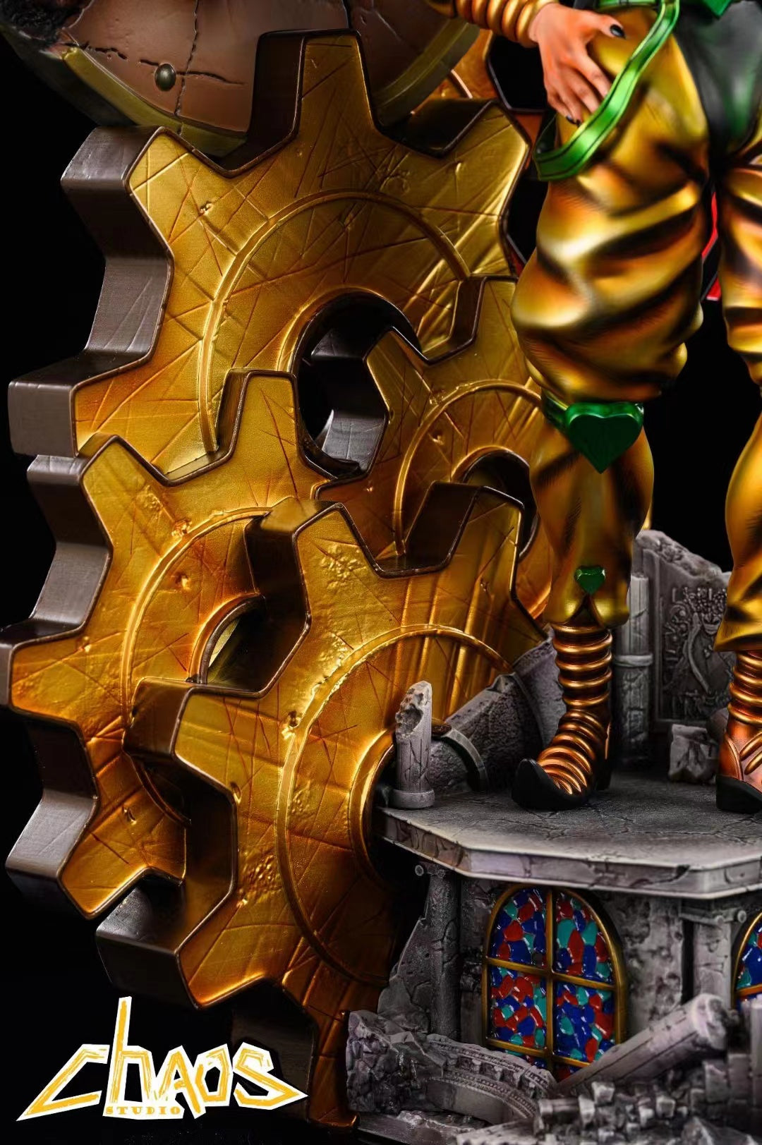 Chaos Studio - Dio Brando & The World