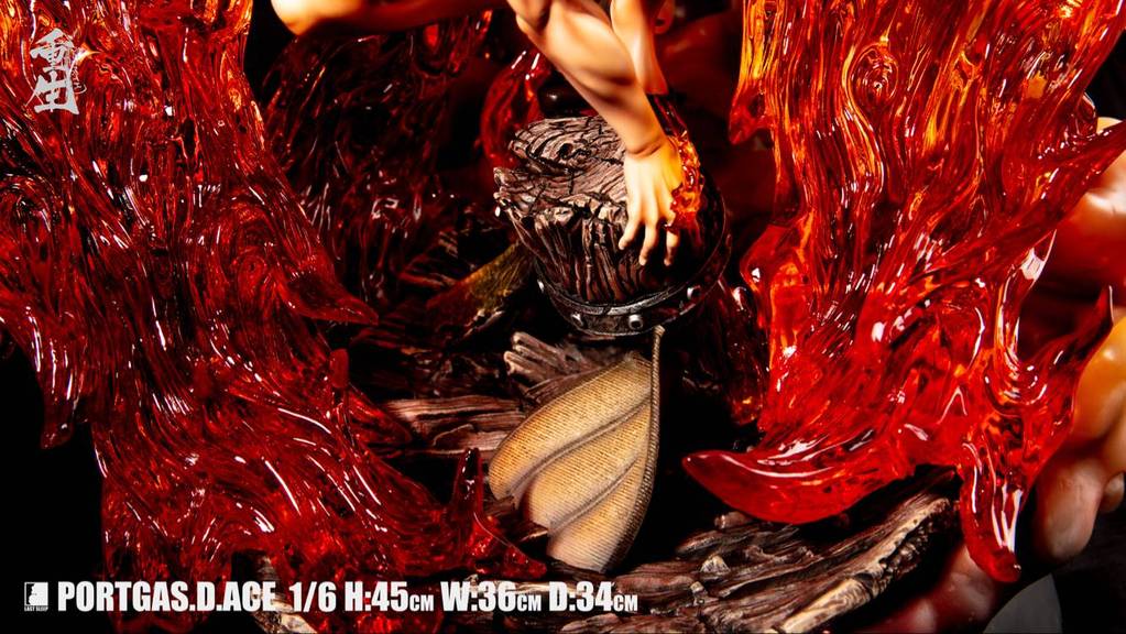 Last Sleep Studio - Portgas D. Ace Rebirth