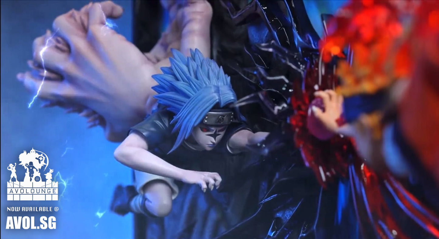 TriEagles Studio - Sasuke vs Naruto