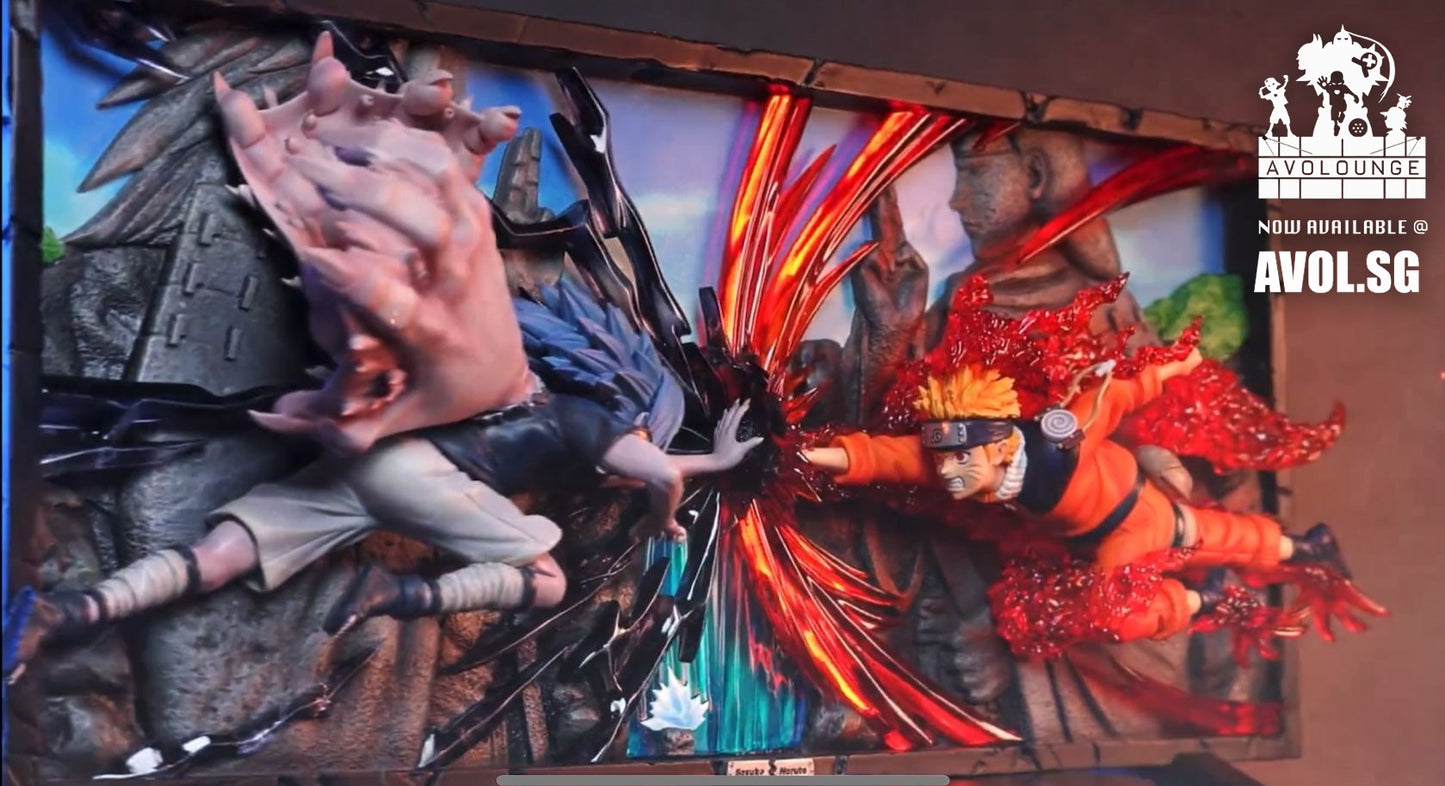 TriEagles Studio - Sasuke vs Naruto