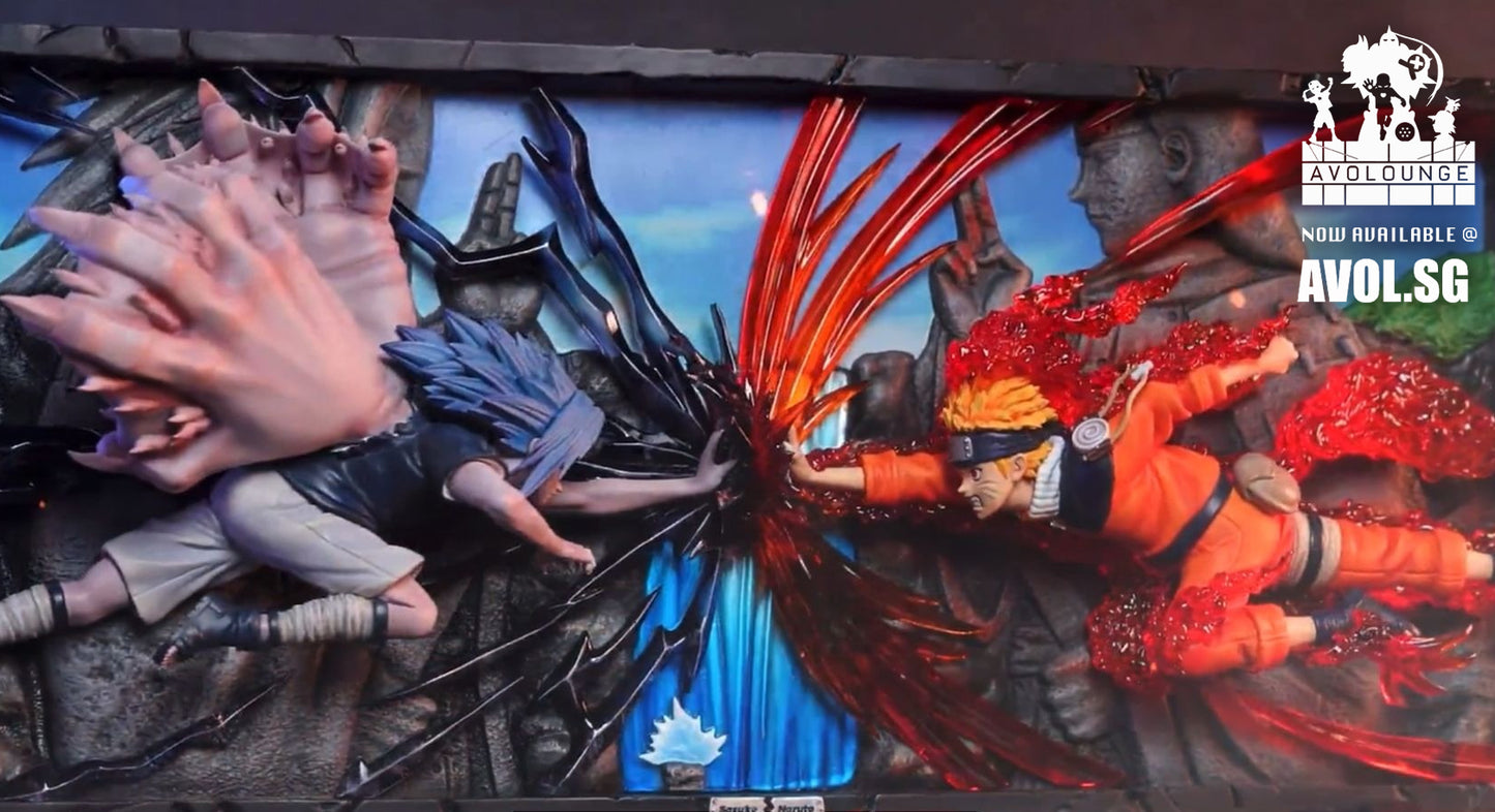 TriEagles Studio - Sasuke vs Naruto