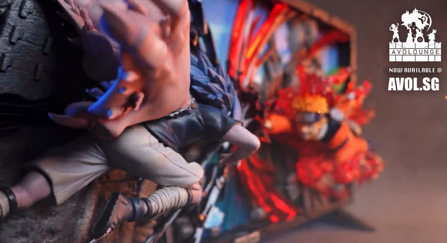 TriEagles Studio - Sasuke vs Naruto