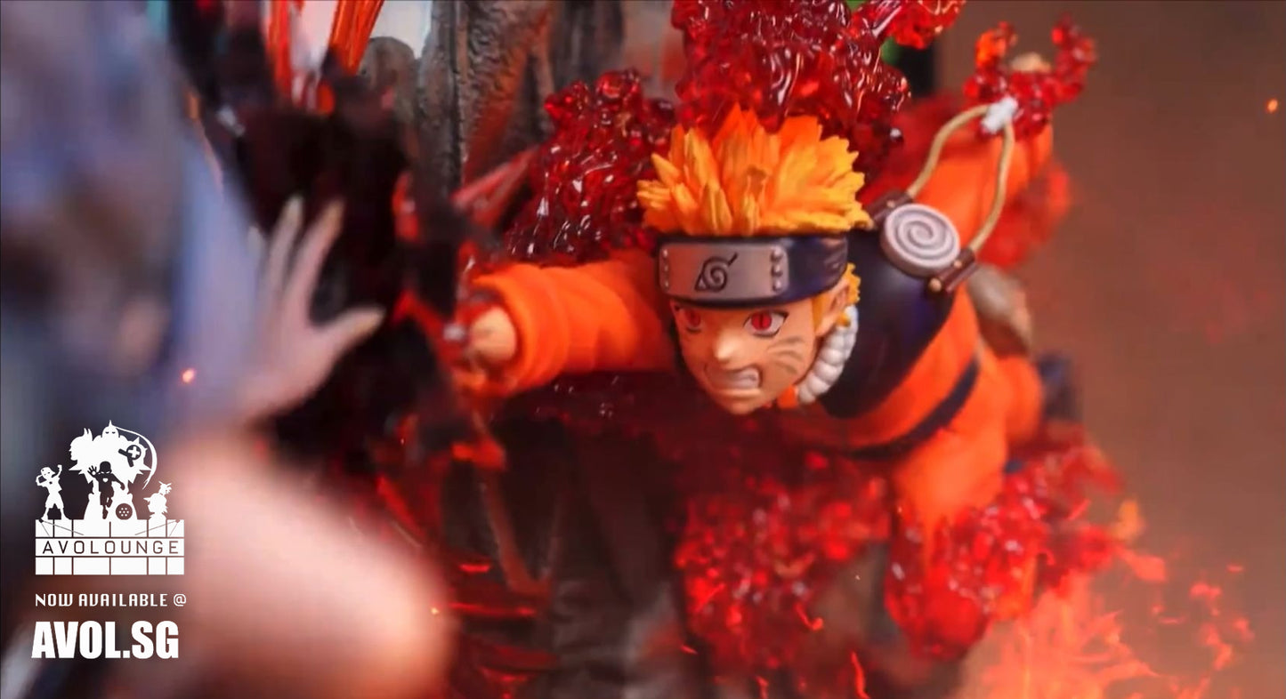 TriEagles Studio - Sasuke vs Naruto