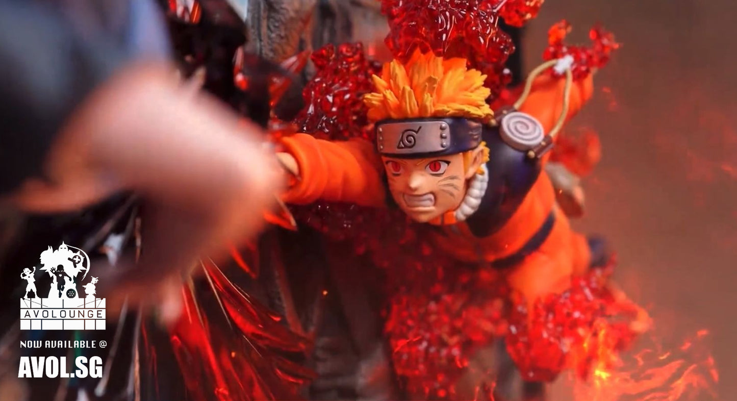 TriEagles Studio - Sasuke vs Naruto