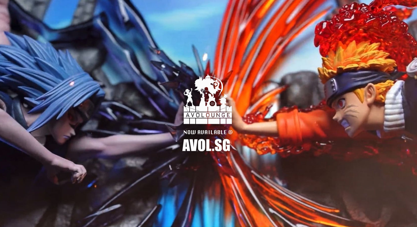 TriEagles Studio - Sasuke vs Naruto