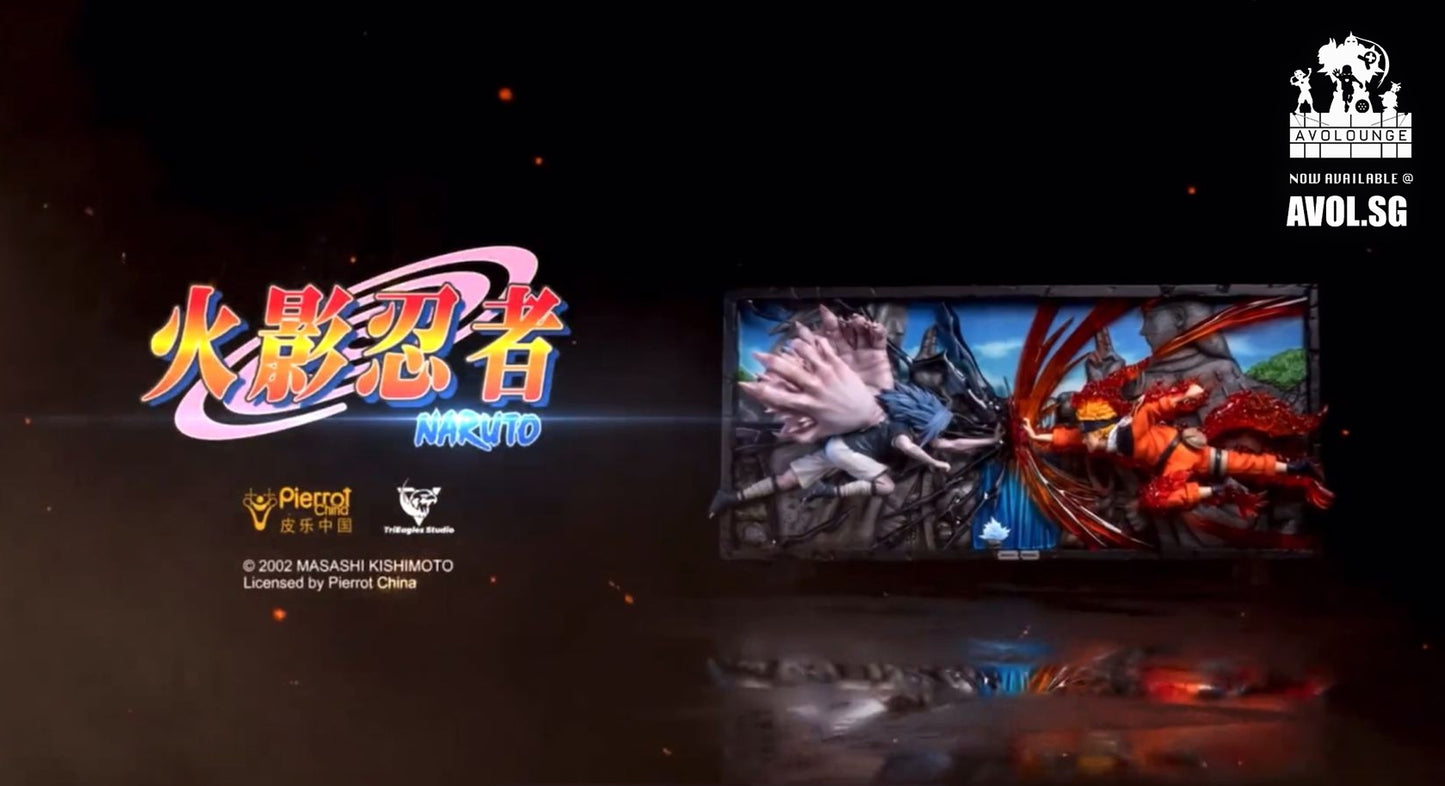 TriEagles Studio - Sasuke vs Naruto