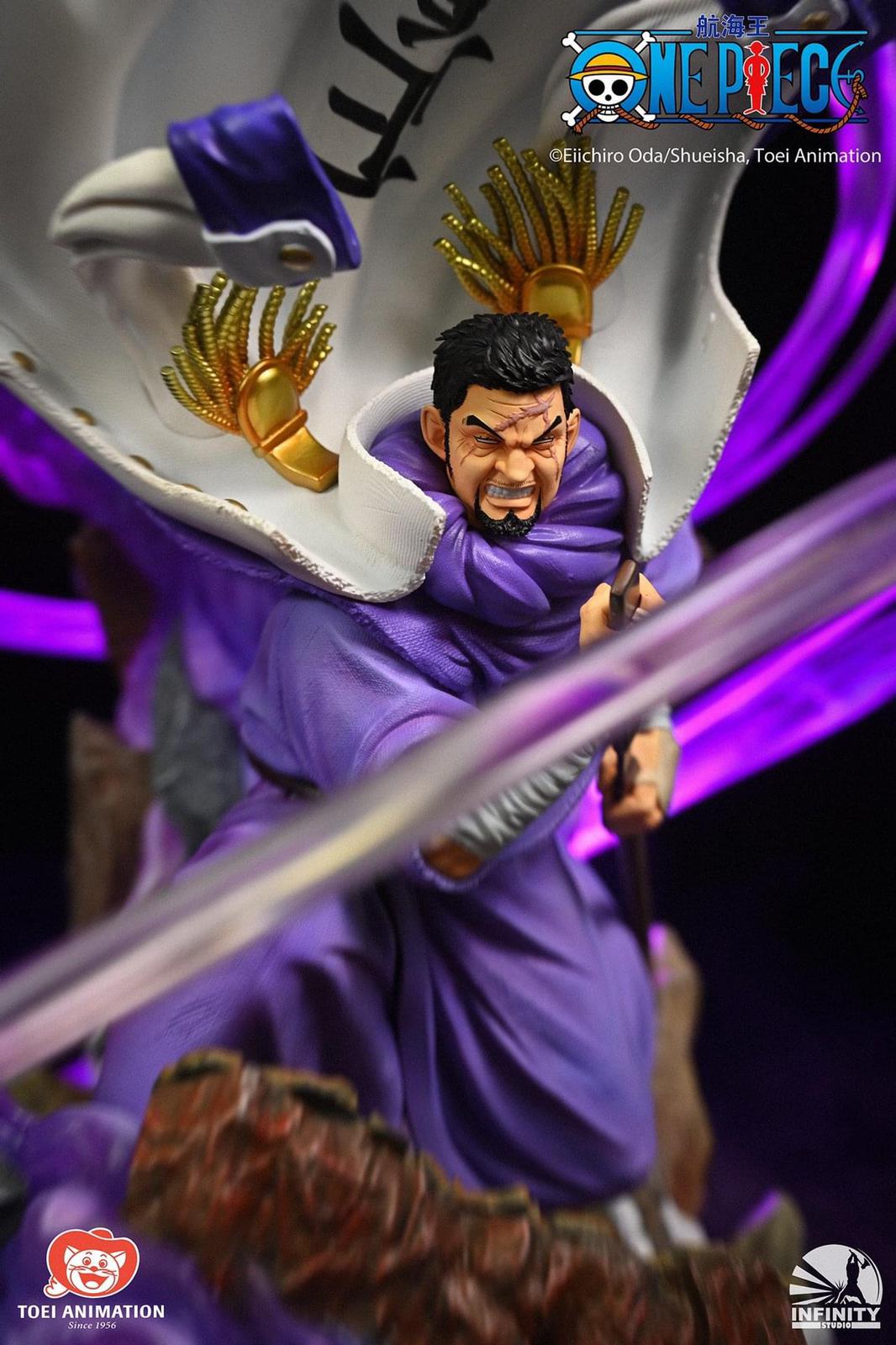 Infinity Studio X Toei Animation - Fujitora