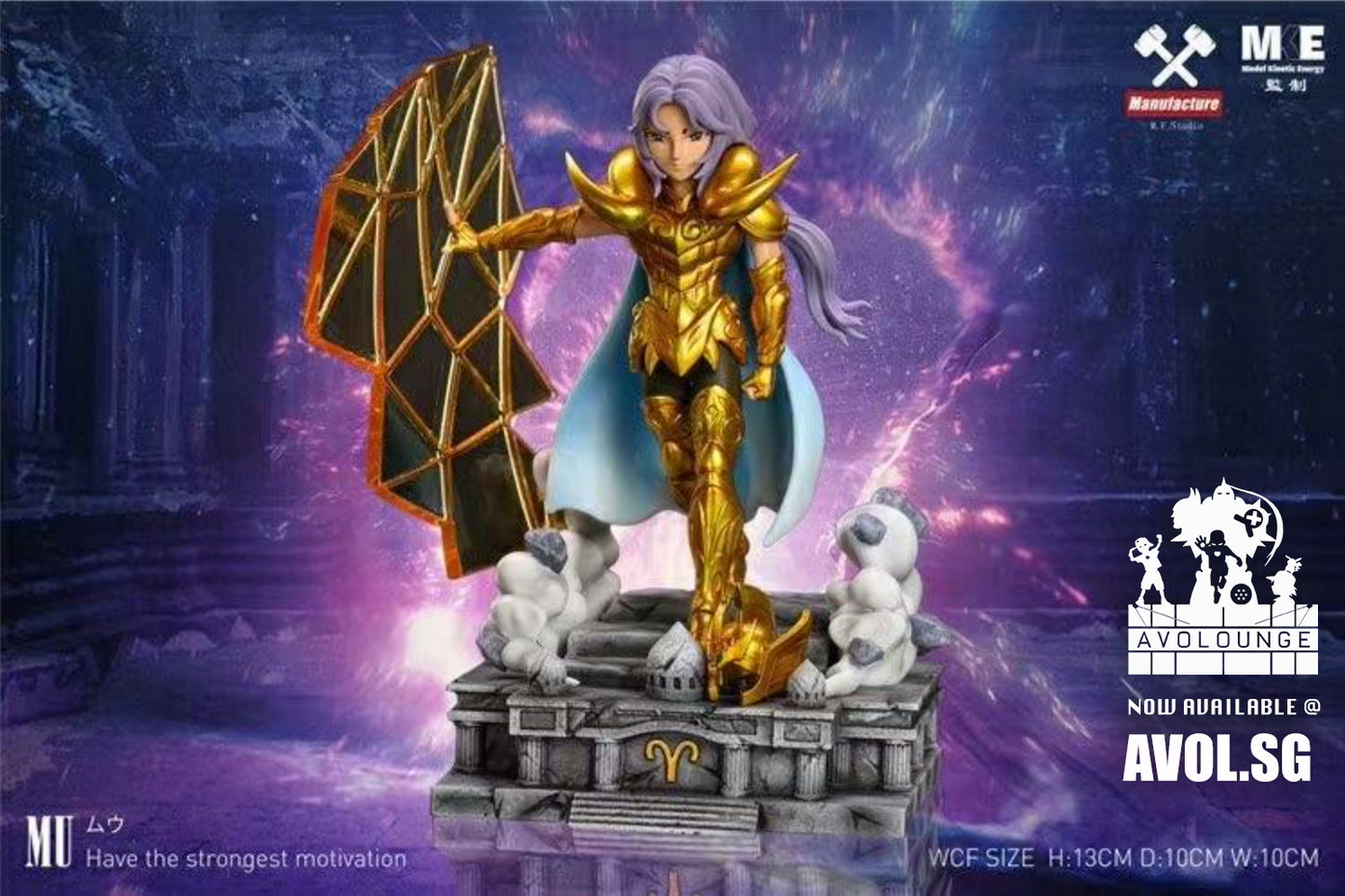 MF Studio X MKE Studio - Saint Seiya Aries Mu