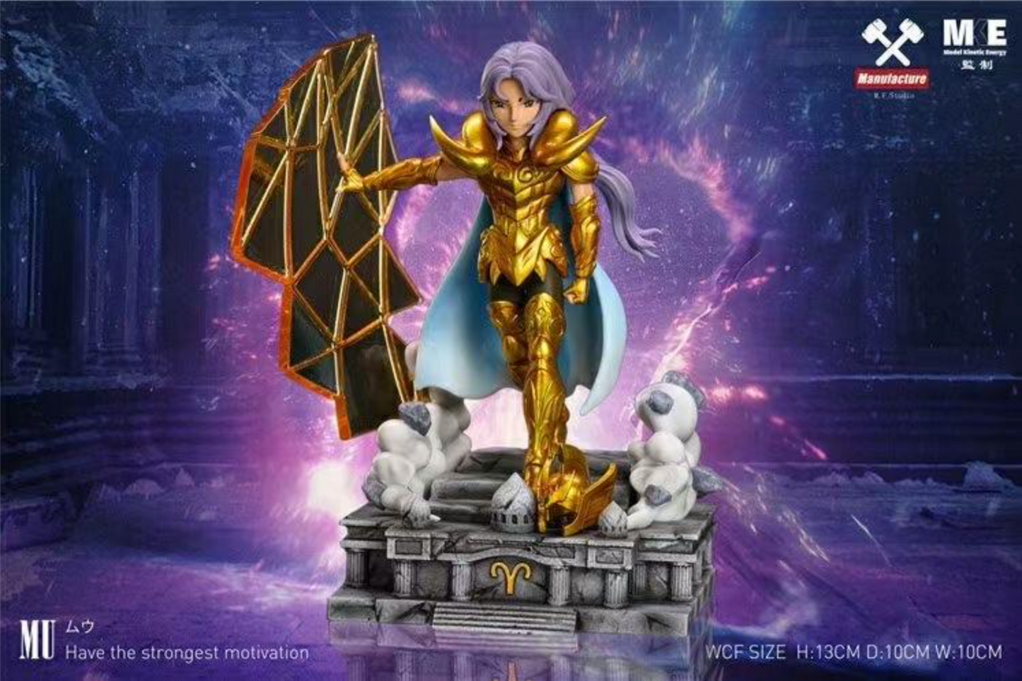 MF Studio X MKE Studio - Saint Seiya Aries Mu