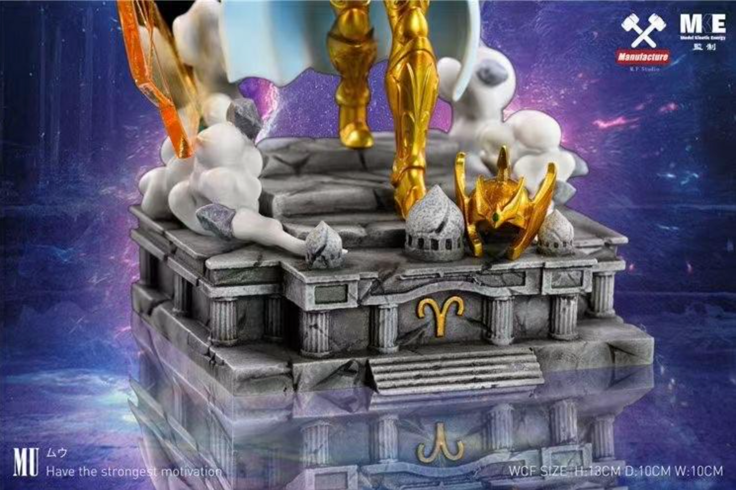 MF Studio X MKE Studio - Saint Seiya Aries Mu